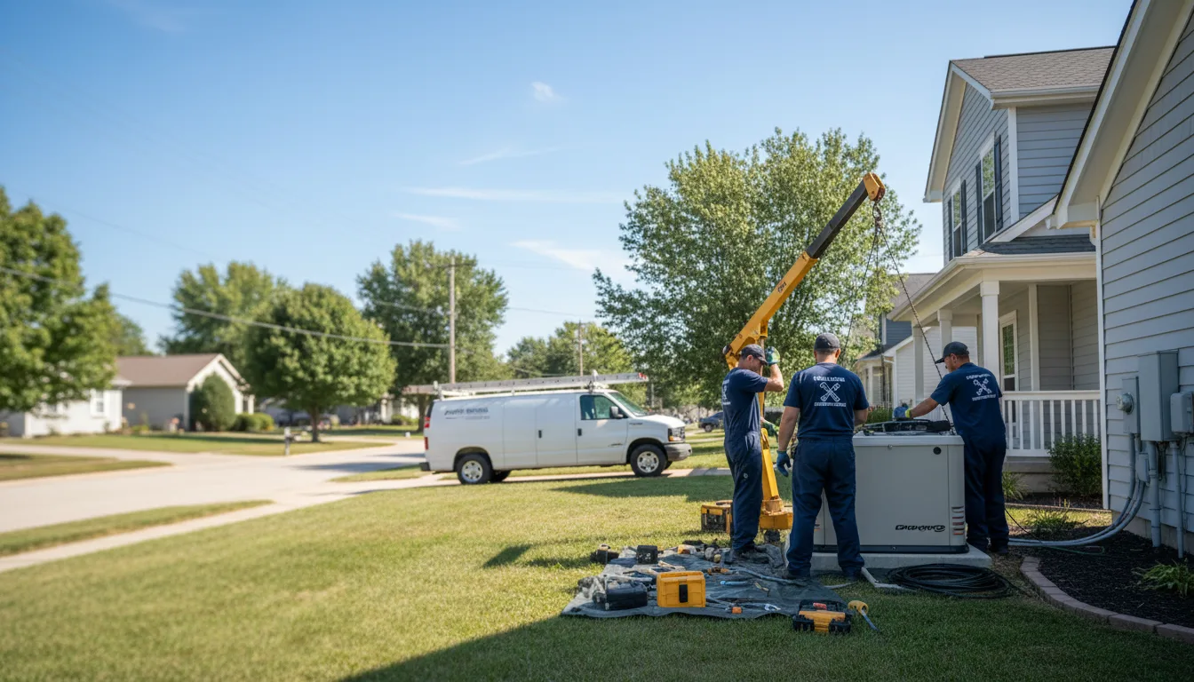 Generator Installation in Ashville, PA near me